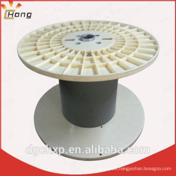 plastic cable reel for wire production large loading